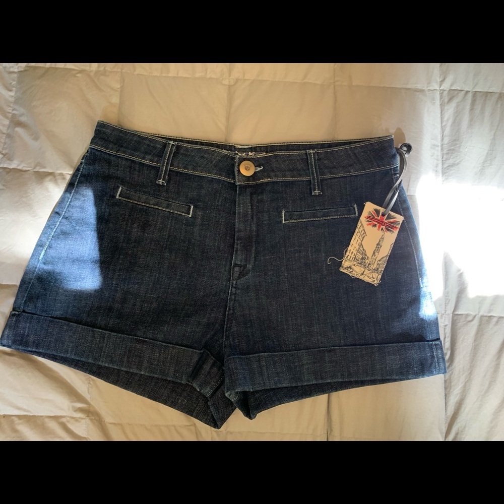 Hudson Luella High-Rise Shorts